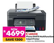 Canon Pixma G4470 Multifunction Inkjet Printer