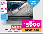Lenovo Intel Celeron Laptop