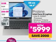 Proline Intel Core i5 Laptop
