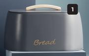 Aqua Bread Bin-Each