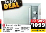 Russell Hobbs 20Lre Manual Microwave RHMA20L