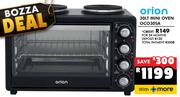 Orion 30Ltr Mini Oven OCO30SA