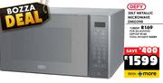 Defy 30Ltr Metallic Microwave DMO390