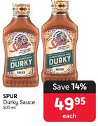 Spur Durky Sauce-500ml Each