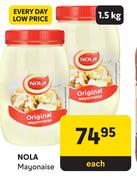 Nola Mayonaise-1.5kg Each
