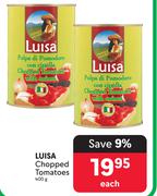Luisa Chopped Tomatoes-400g Each