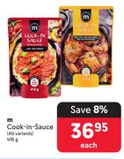 M Cook-In-Sauce (All Variants)-416g Each