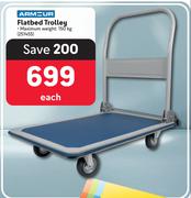 Armour Flatbed Trolley