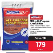 Powafix 10Kg All Purpose Crack Filler