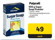 Polycell Super Soap Powder-500g Each