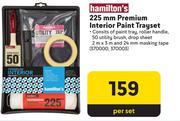 Hamilton's 225mm Premium Interior Paint Trayset