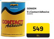 Genkem 5L Contact Adhesive