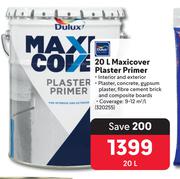 Dulux 20L Maxicover Plaster Primer