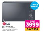 LG 42L Electronic Grill Microwave MH8265DIS