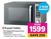 Russell Hobbs 30L Digital Microwave Oven RHEM30P3B