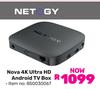 NET GY Nova 4K Ultra HD Android  TV Box