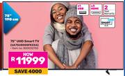 Samsung 75" (190cm) UHD Smart TV UA75U8000FKXXA 