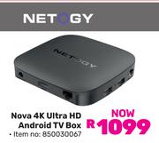 NET GY Nova 4K Ultra HD Android  TV Box