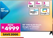 TCL 50"(127cm) FHD QLED Smart Google TV 50S5K