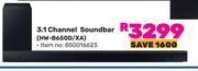 Samsung 3.1 Channel Soundbar HW-B650D/XA