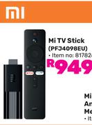 Mi TV Stick PFJ4098EU