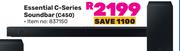 Samsung Essential C-Series Soundbar C450