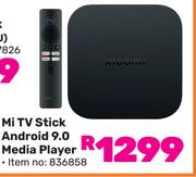 Mi TV Stick Android 9.0 Media Player