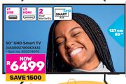 Samsung 50"(127cm) UHD Smart TV UA50DU7000KXXA