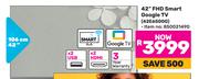 Skyworth 42"(106cm) FHD Smart Google TV 42E6500G