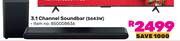 TCL 3.1 Channel Soundbar S643W