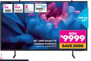 Samsung 65"(165cm) UHD Smart TV UA65DU7000KXXA