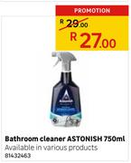 Bathroom Cleaner Astonish 750ml