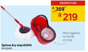 Addis Spinna Dry Mop