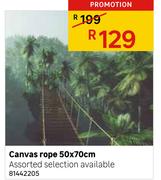 Canvas Rope 50 x 70cm