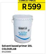 Solvent Based Primer Colour Lab 20Ltr