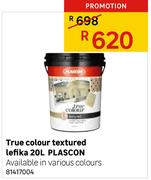 True Colour Textured Lefika Plascon