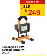 Rechargeable 10W Portable Worklight