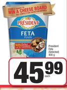 President Feta (Selected)-400g Each