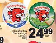 The Laughing Cow Cheese Wedges (Selected)-120g Each
