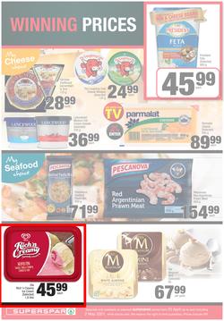 SUPERSPAR EASTERN CAPE : My Superspar (20 April - 2 May 2021) Valid In Bluewater Bay, Despatch, Gelvandale, Nahoon, Jeffery's Bay, Rosehill, Melville's, Protea, Sedgefield, Village On Main, Debi Lee, page 4