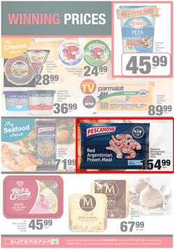 SUPERSPAR EASTERN CAPE : My Superspar (20 April - 2 May 2021) Valid In Bluewater Bay, Despatch, Gelvandale, Nahoon, Jeffery's Bay, Rosehill, Melville's, Protea, Sedgefield, Village On Main, Debi Lee, page 4