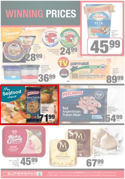 SUPERSPAR EASTERN CAPE : My Superspar (20 April - 2 May 2021) Valid In Bluewater Bay, Despatch, Gelvandale, Nahoon, Jeffery's Bay, Rosehill, Melville's, Protea, Sedgefield, Village On Main, Debi Lee, page 4