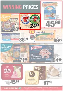 SUPERSPAR EASTERN CAPE : My Superspar (20 April - 2 May 2021) Valid In Bluewater Bay, Despatch, Gelvandale, Nahoon, Jeffery's Bay, Rosehill, Melville's, Protea, Sedgefield, Village On Main, Debi Lee, page 4