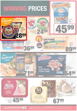 SUPERSPAR EASTERN CAPE : My Superspar (20 April - 2 May 2021) Valid In Bluewater Bay, Despatch, Gelvandale, Nahoon, Jeffery's Bay, Rosehill, Melville's, Protea, Sedgefield, Village On Main, Debi Lee, page 4