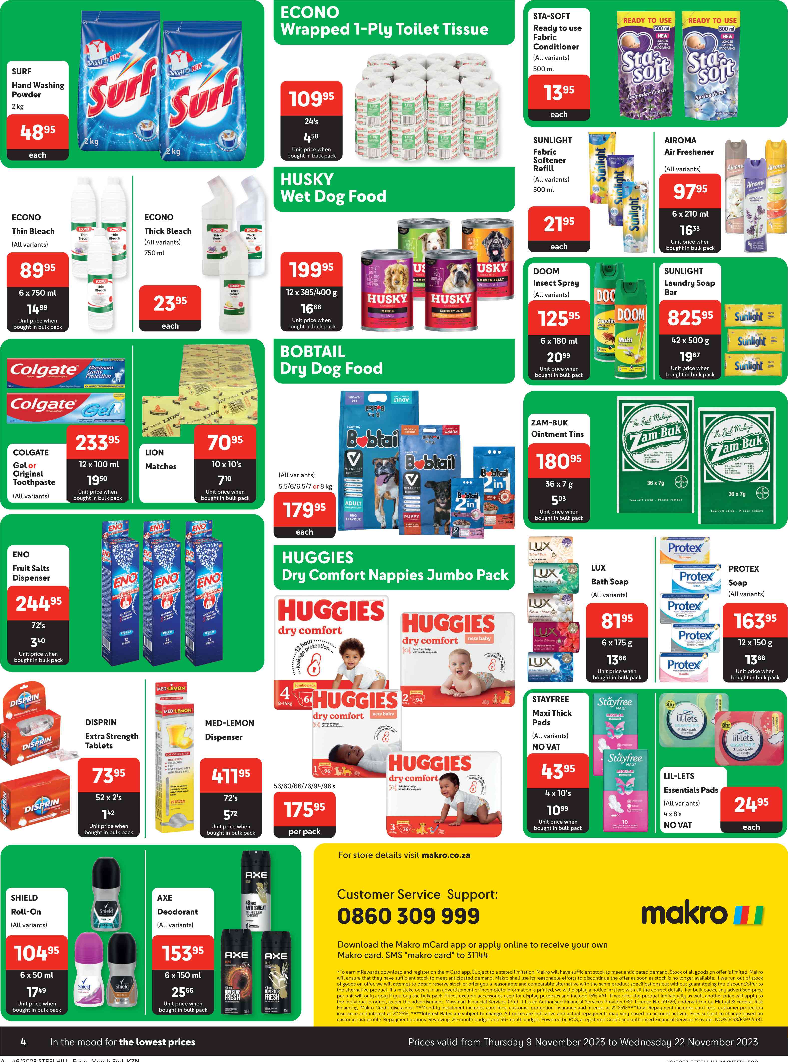 Makro Online Site Makro South Africa Never Miss a Deal. Get the