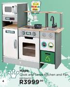 Hape Cook And Serve Kitchen And Fan E3178AP22