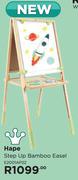 Hape Step Up Bamboo Easel E2001AP22