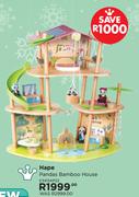 Hape Pandas Bamboo House E3413AP22