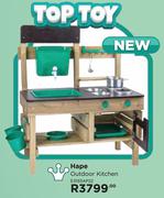 Hape Outdoor Kitchen E3193AP22