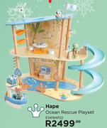 Hape Ocean Rescue Playset E3419AP22